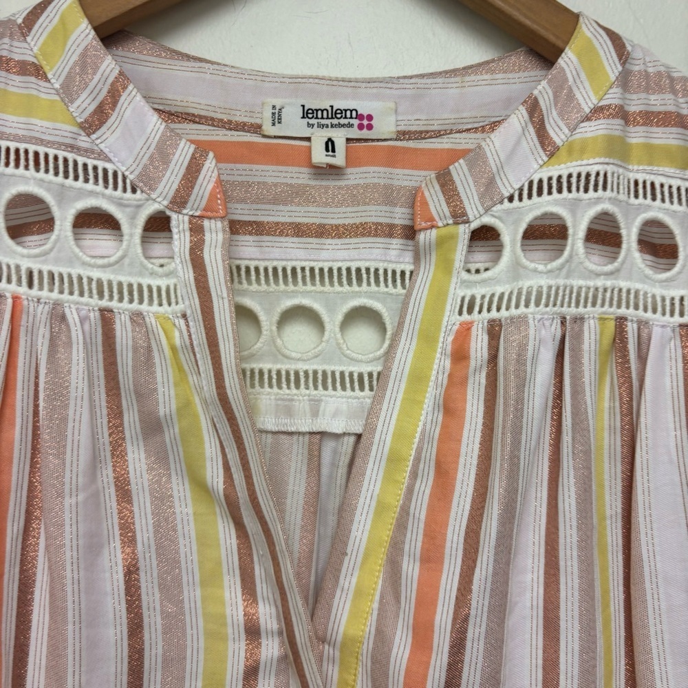 Lemlem Retta Mini Dress - Picture 6 of 14